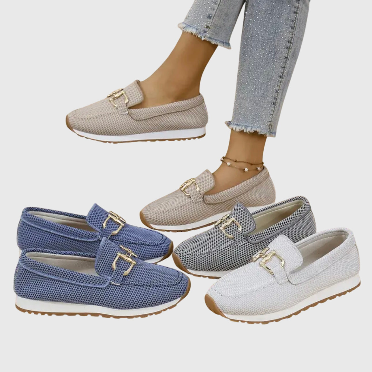 Gaelina - Comfortabele Orthopedische Mocassins voor Vrouwen