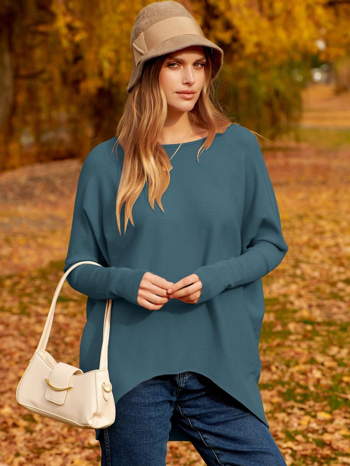 Hortense - Vrouwen Oversized Trui