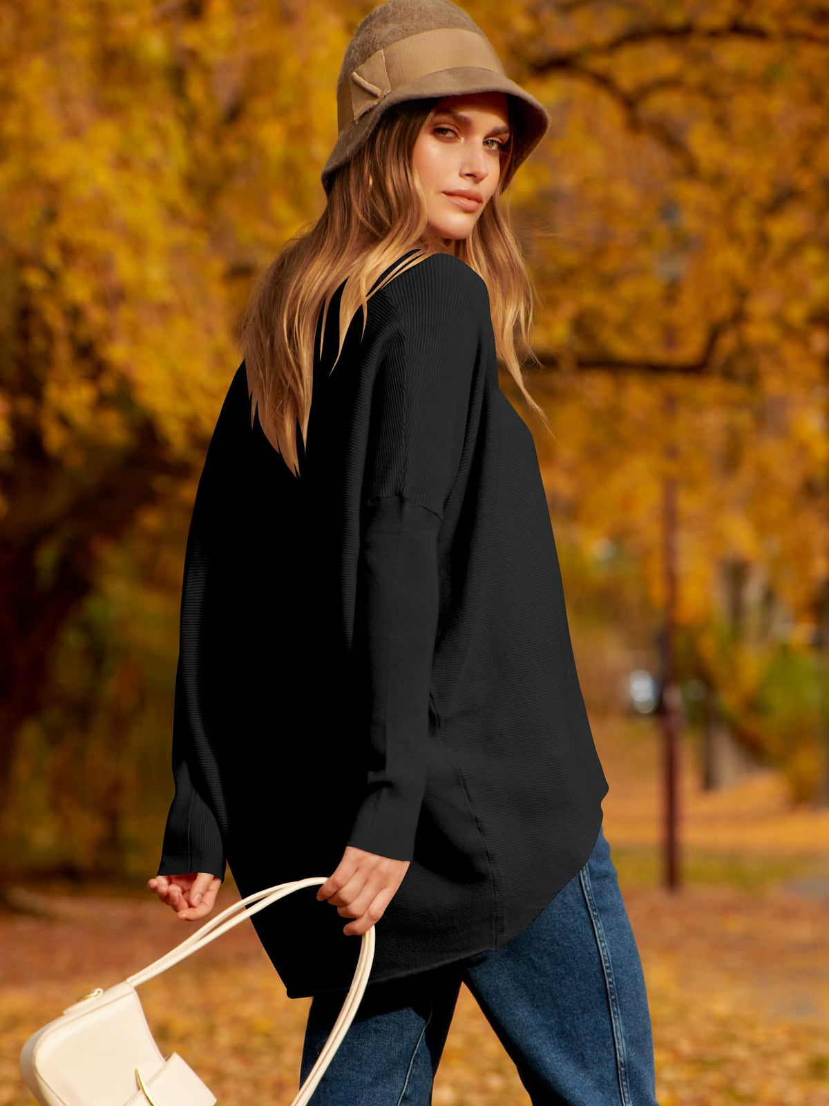 Hortense - Vrouwen Oversized Trui