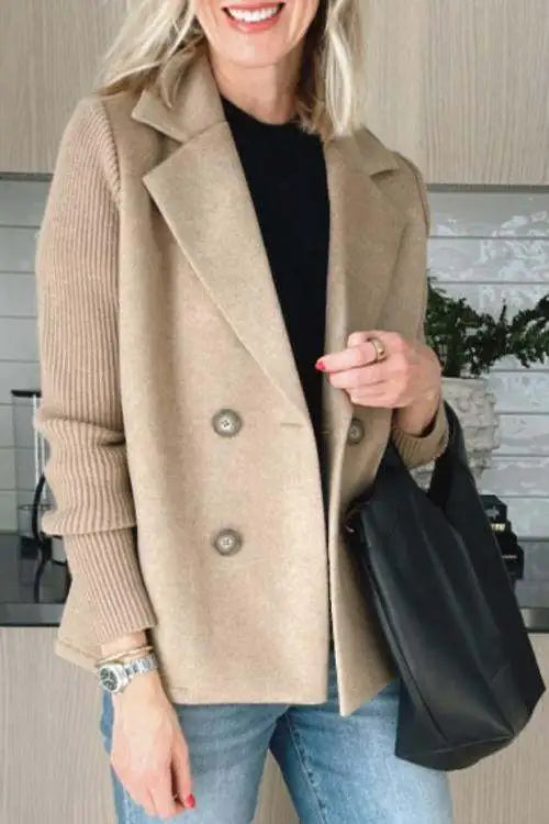 Augustine - Casual blazer met unieke mouwen