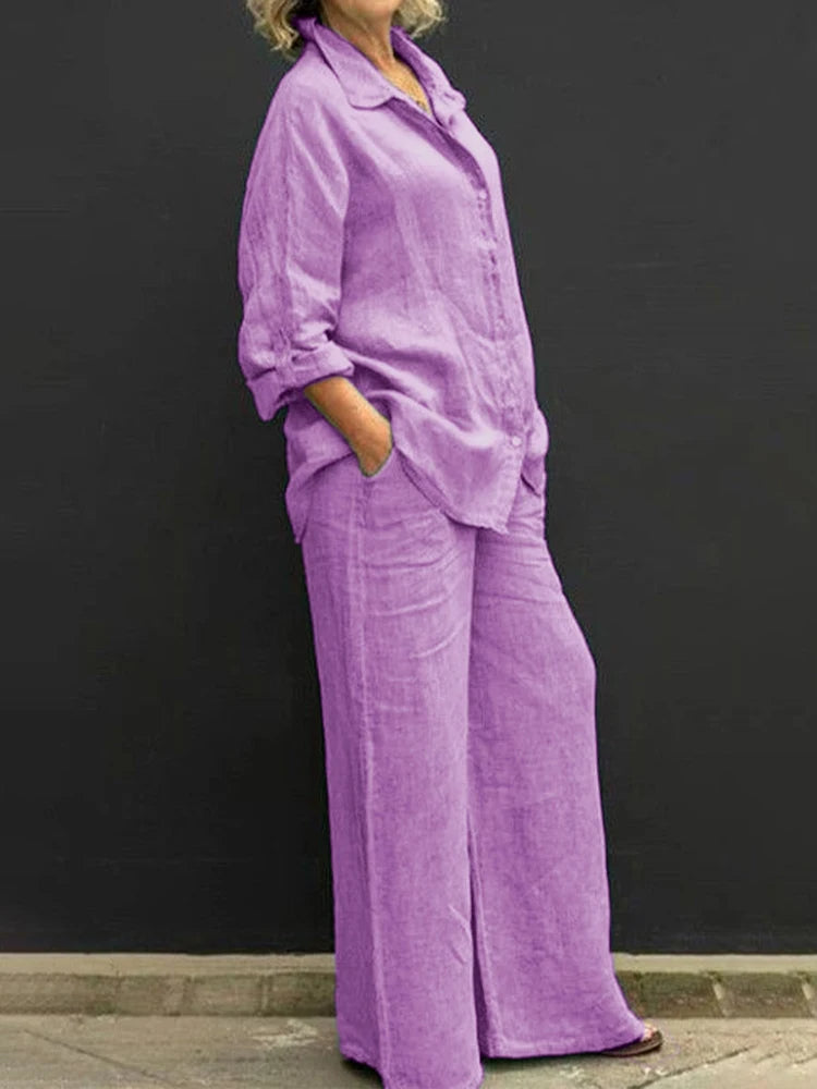 Carola - Casual Tweedelige Set