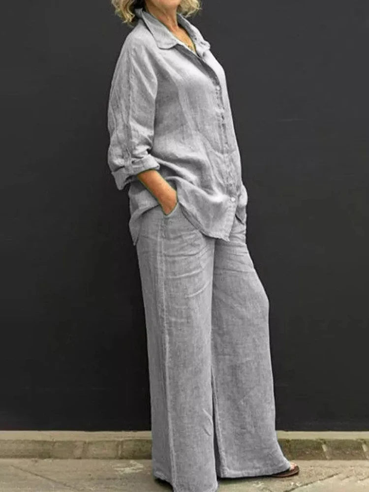 Carola - Casual Tweedelige Set