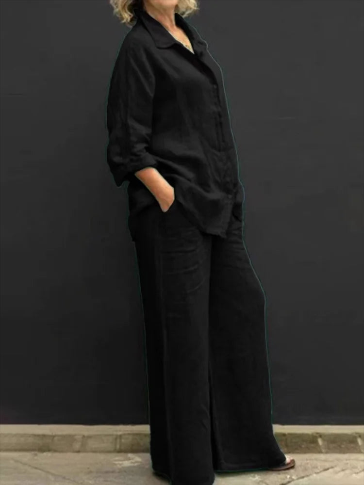Carola - Casual Tweedelige Set