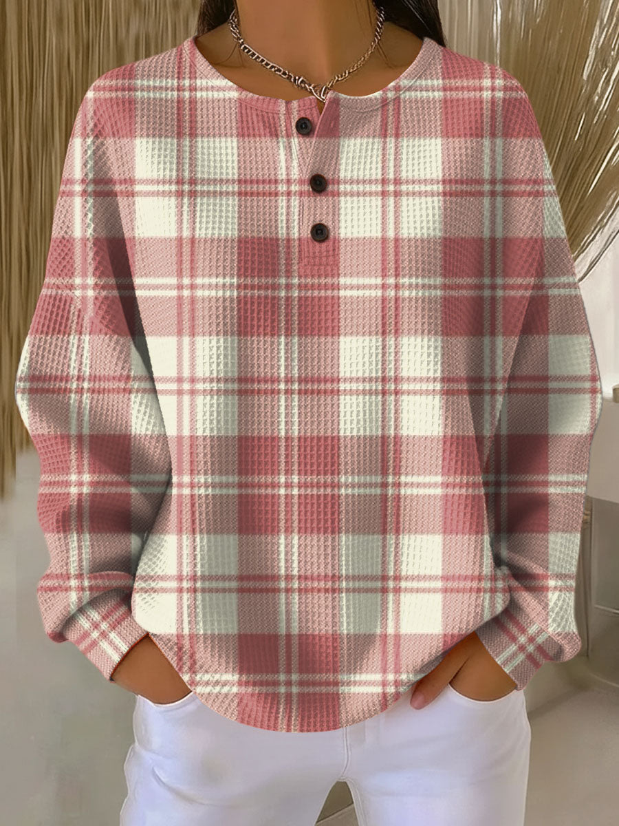 Delvarina - Elegante Casual Trui voor Koude Dagen