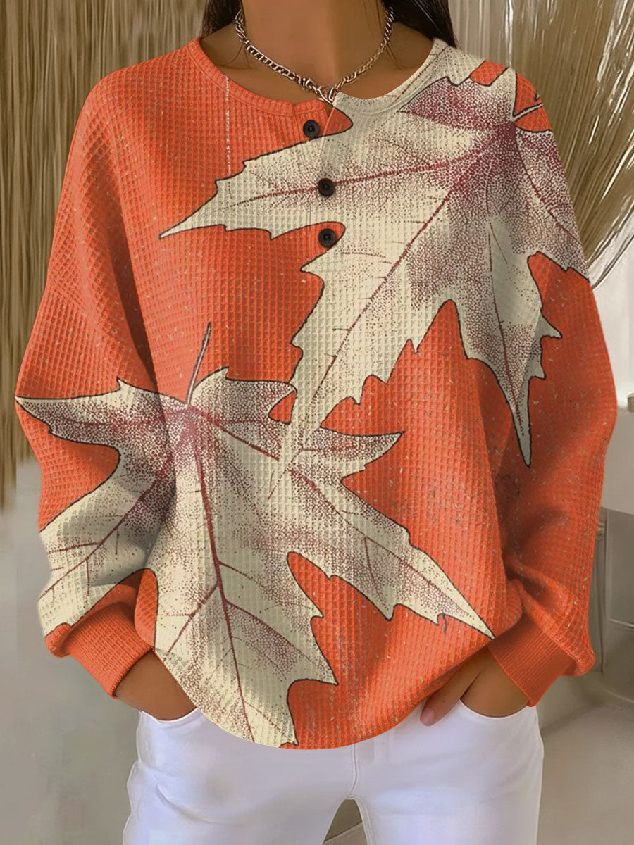 Delvarina - Elegante Casual Trui voor Koude Dagen