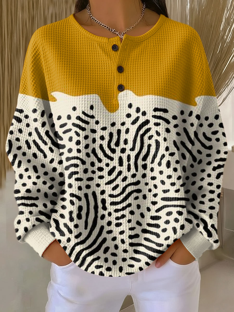 Delvarina - Elegante Casual Trui voor Koude Dagen