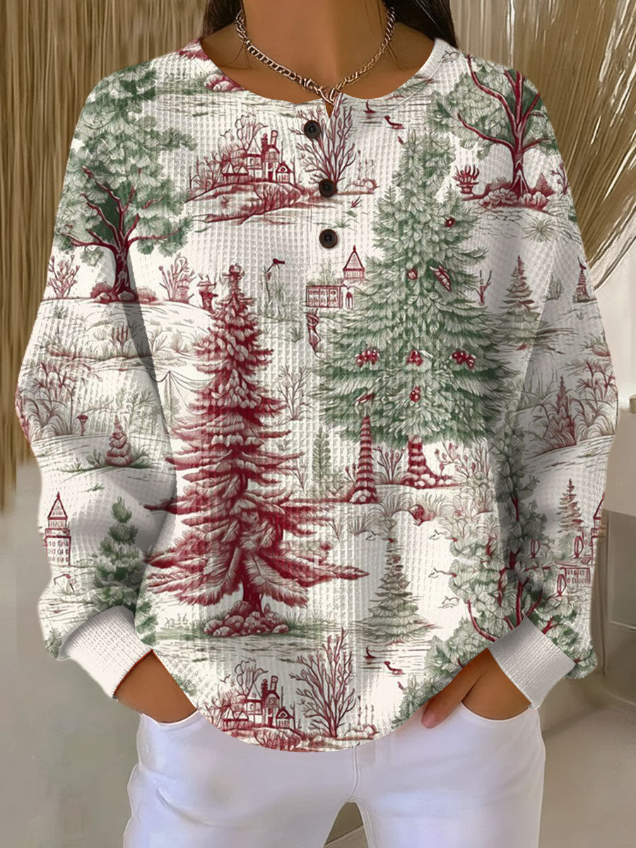 Delvarina - Elegante Casual Trui voor Koude Dagen
