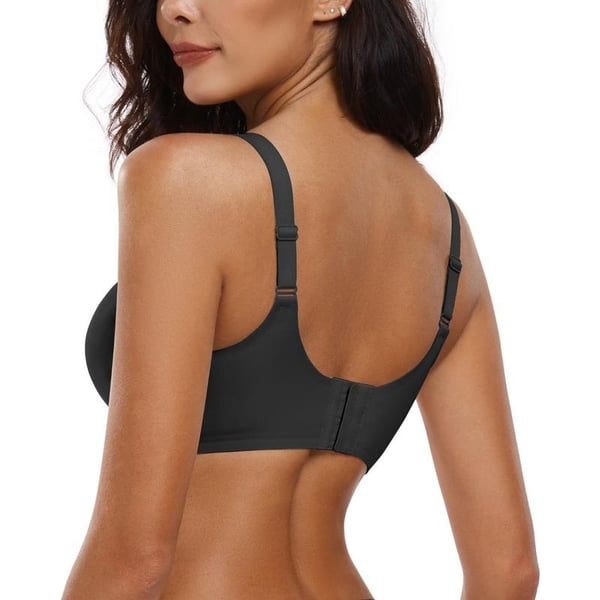 Fiorella - Naadloze Scalloped Push-Up Bh