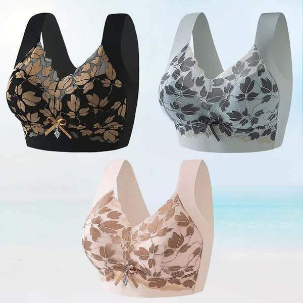 Alondra - Zomerbeha - Veelzijdige en comfortabele draadloze beha (koop 1 krijg 2 gratis)