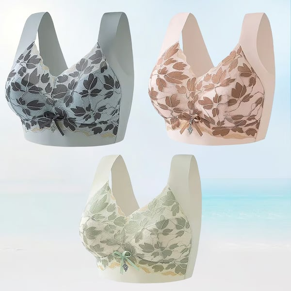 Alondra - Zomerbeha - Veelzijdige en comfortabele draadloze beha (koop 1 krijg 2 gratis)