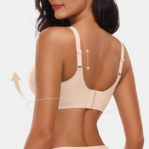 Fiorella - Naadloze Scalloped Push-Up Bh