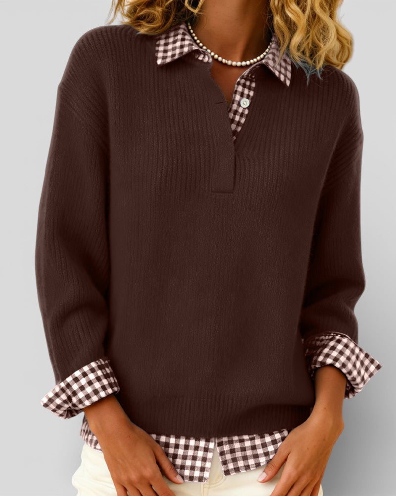Mariselivra - Chique Tricot V-Hals Trui