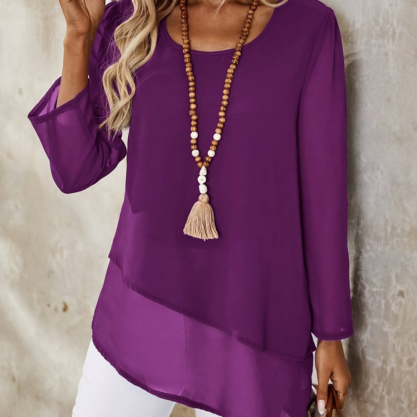 Corisande - Elegante blouse
