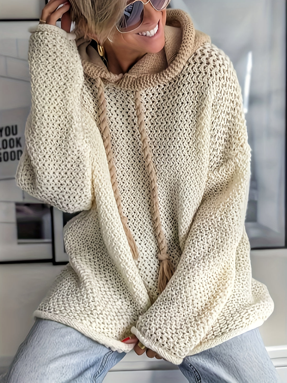 Juliet - Oversized hoodie voor dames