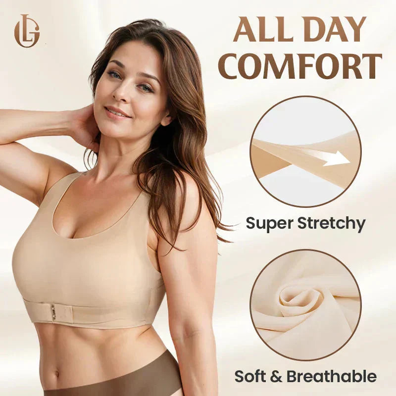 Fynelora - Dames bh met comfortabele houdingcorrectie