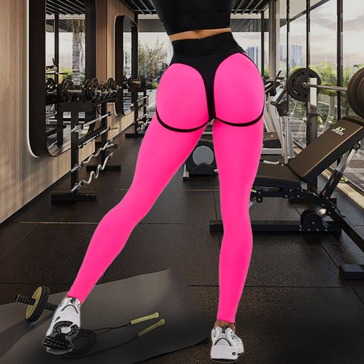 Oravina - Sneldrogende patchworklegging