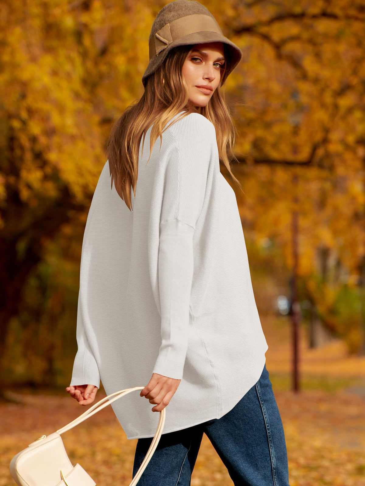 Hortense - Vrouwen Oversized Trui
