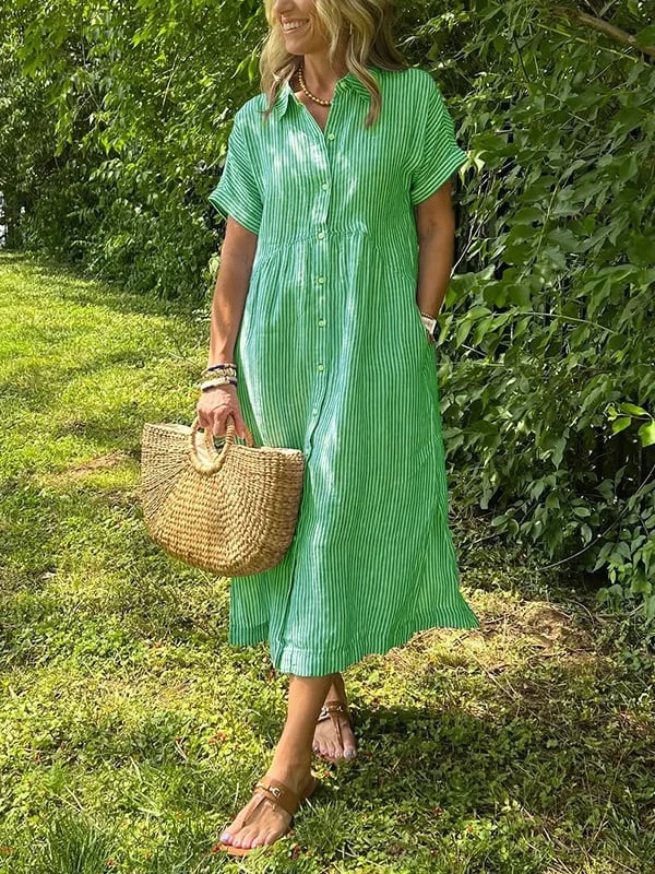 Jasira - Maxi Jurk