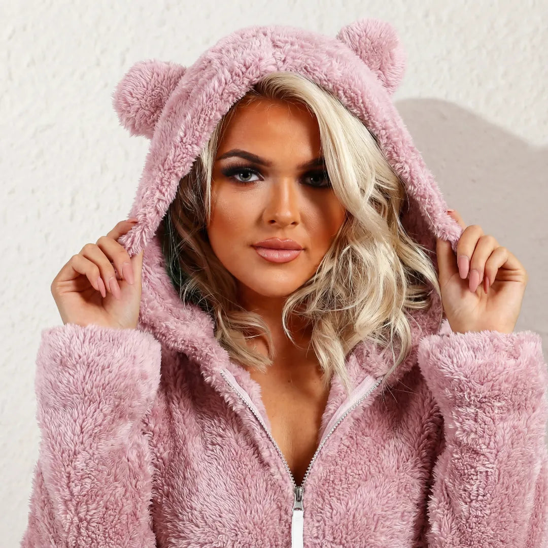 Cyranelle - De Teddy Hoodie
