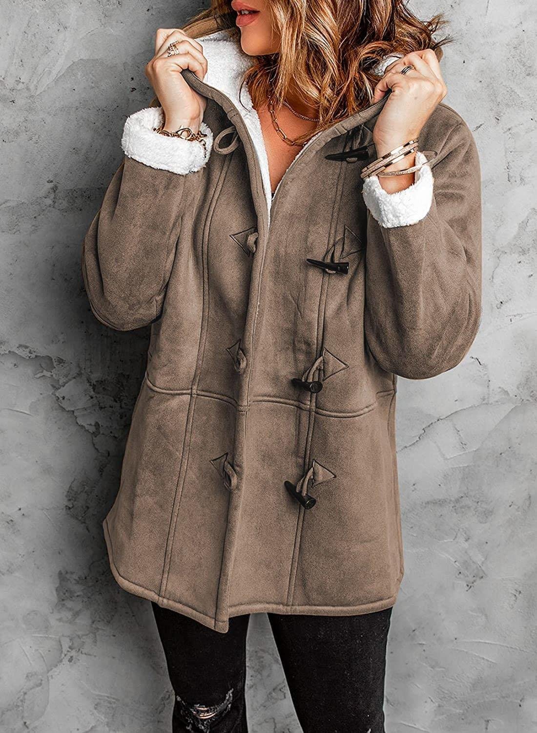 Nienke - Warme winterjas met een unieke look