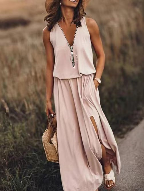 Pavina - Elegante jurk met print voor dames
