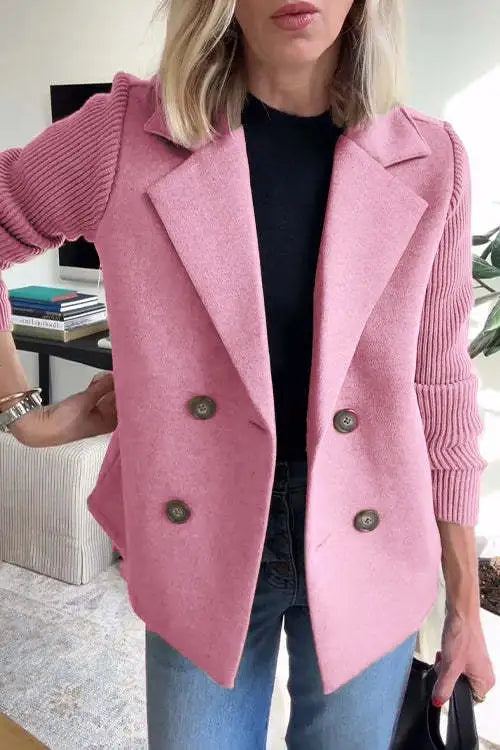 Augustine - Casual blazer met unieke mouwen