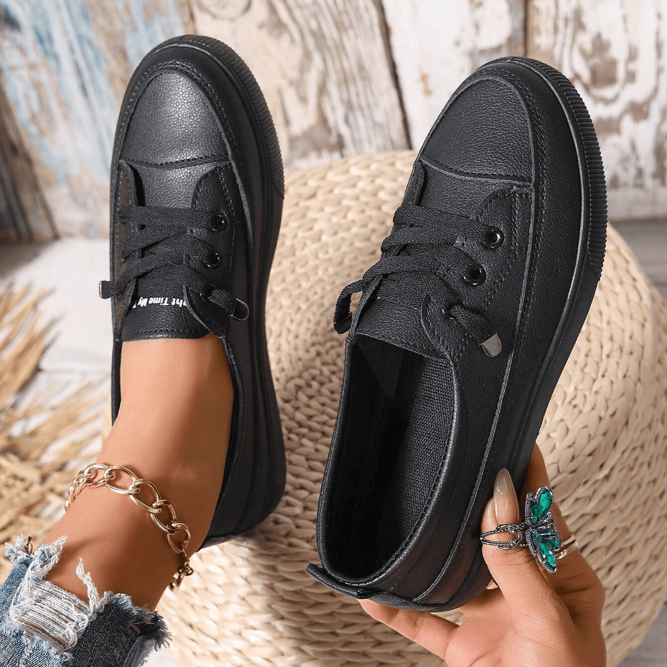 Kassiane - Orthopedische platte schoenen voor dames