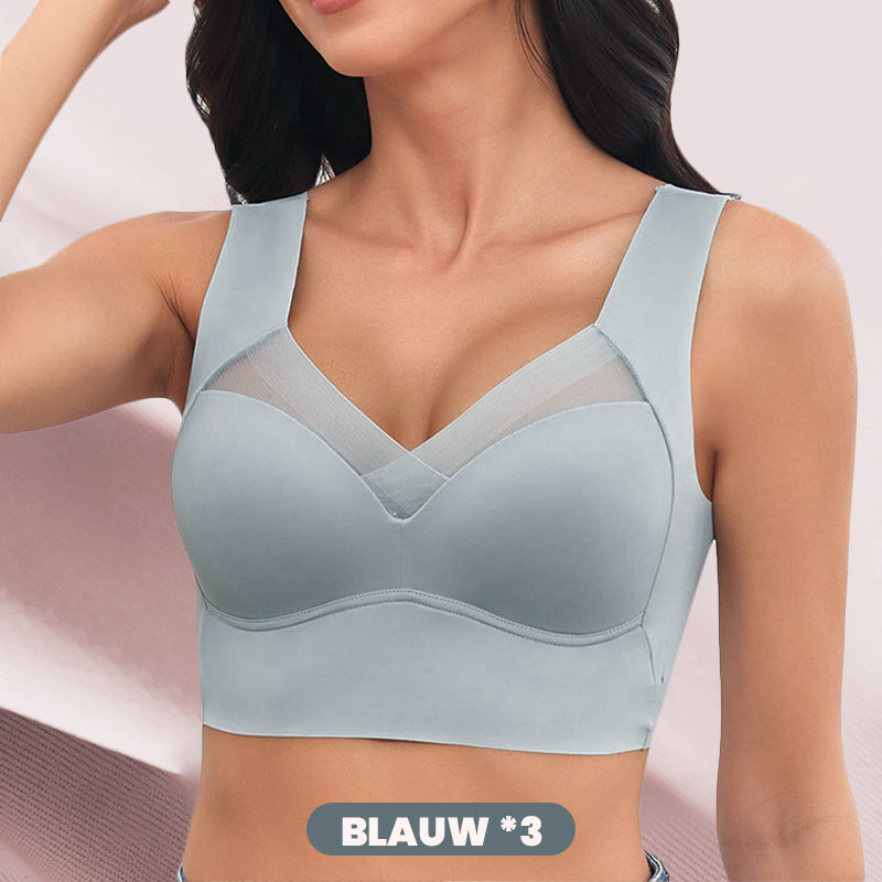 Ilaria - Sexy Draadloze Push-Up BH - Speciale aanbieding: 1 + 2 gratis