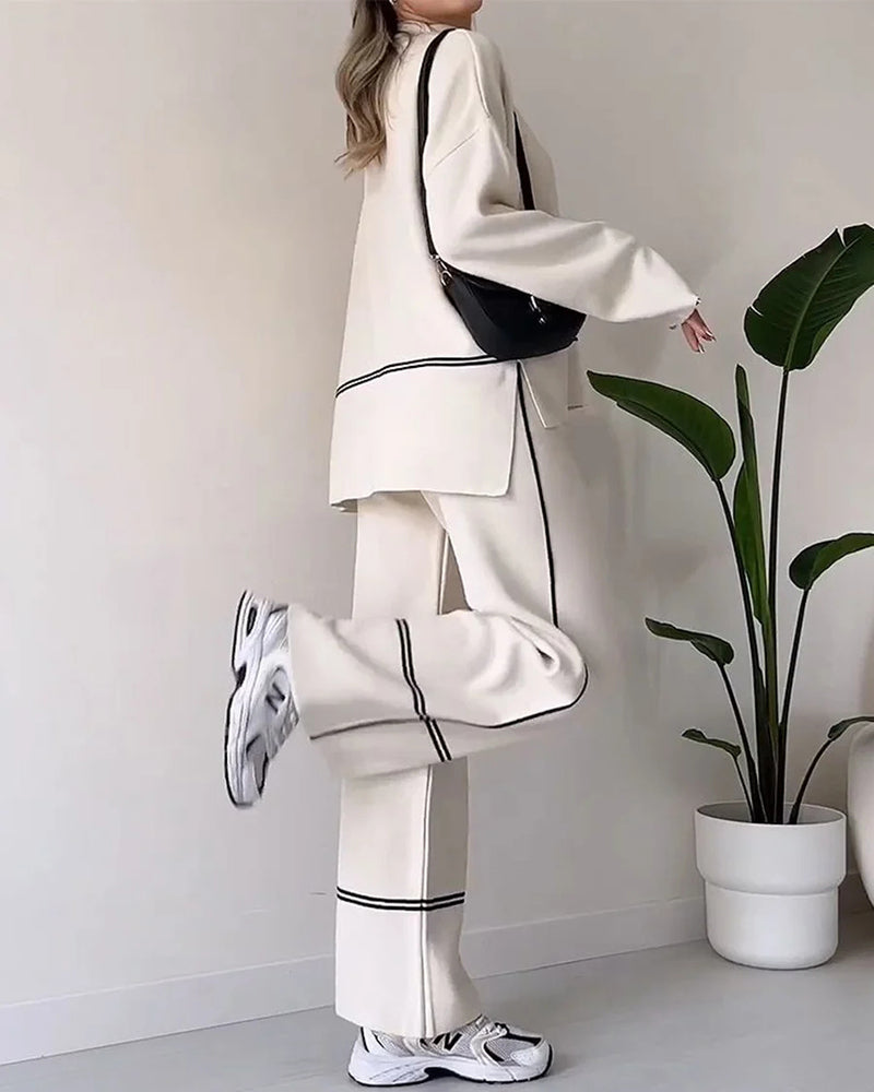 Femke - Comfortabele tweedelige set