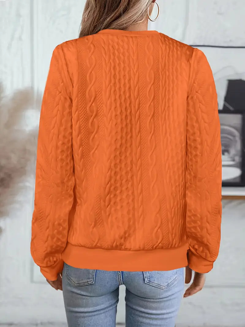 Elanisse - Casual damesjas met baseballkraag, ritssluiting, gestructureerde stof