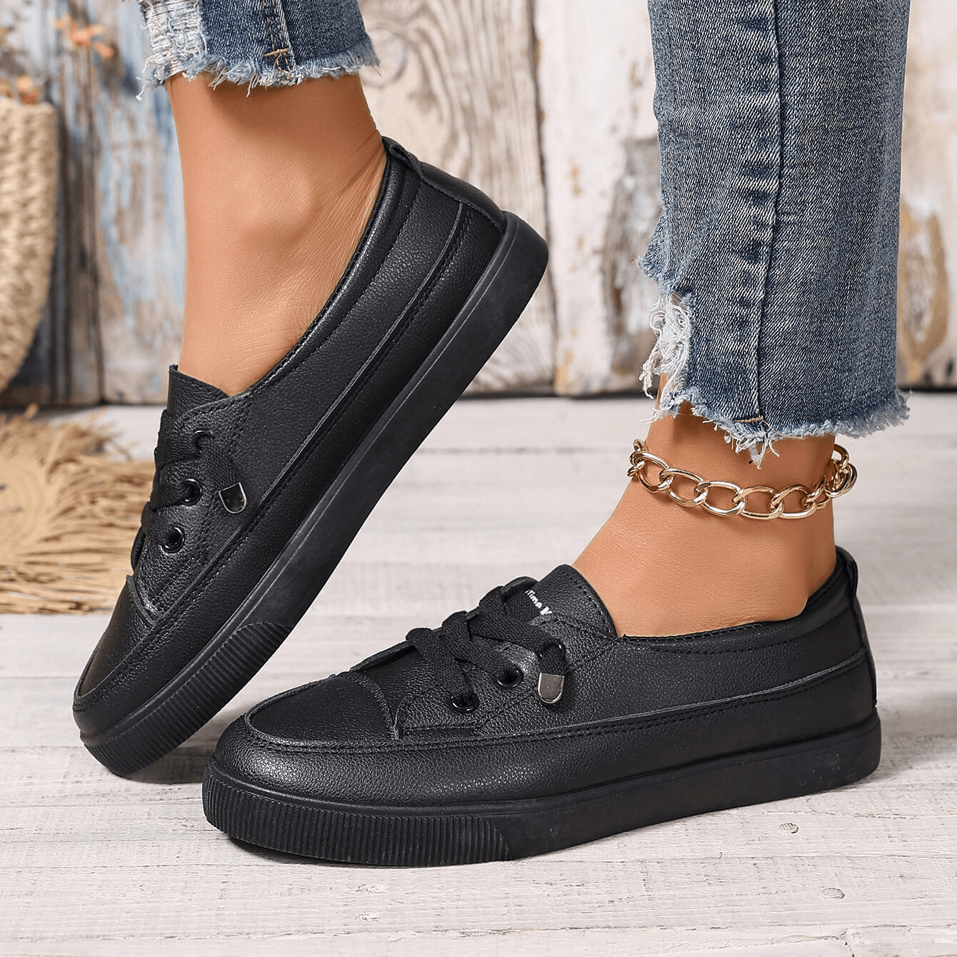 Kassiane - Orthopedische platte schoenen voor dames