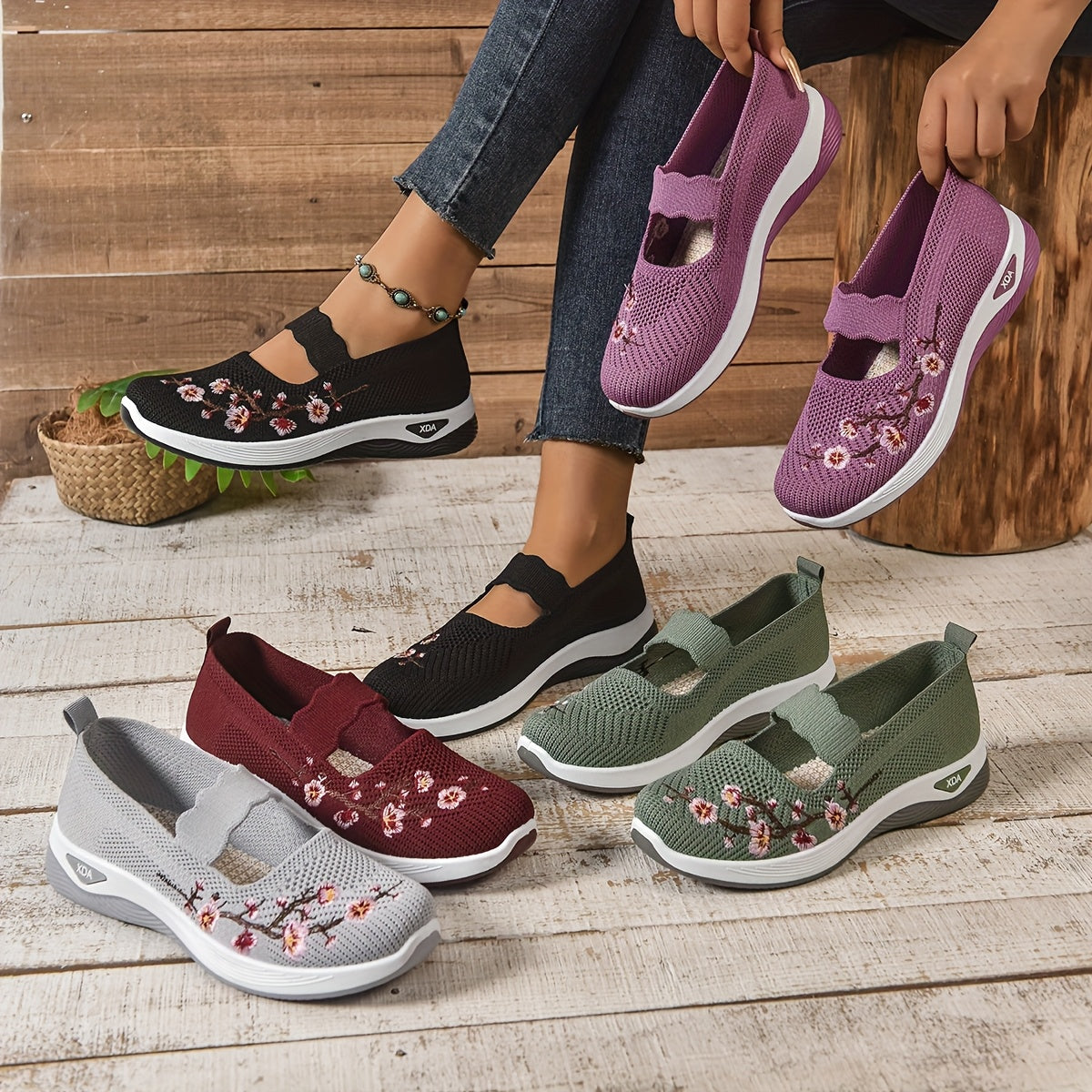 Rhosina - Orthopedische comfortschoenen