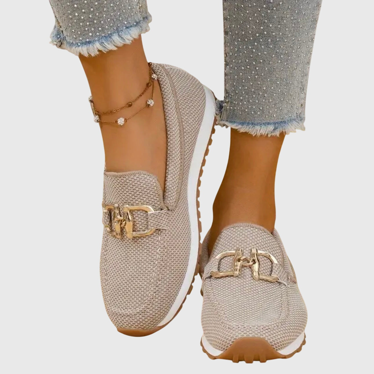Gaelina - Comfortabele Orthopedische Mocassins voor Vrouwen