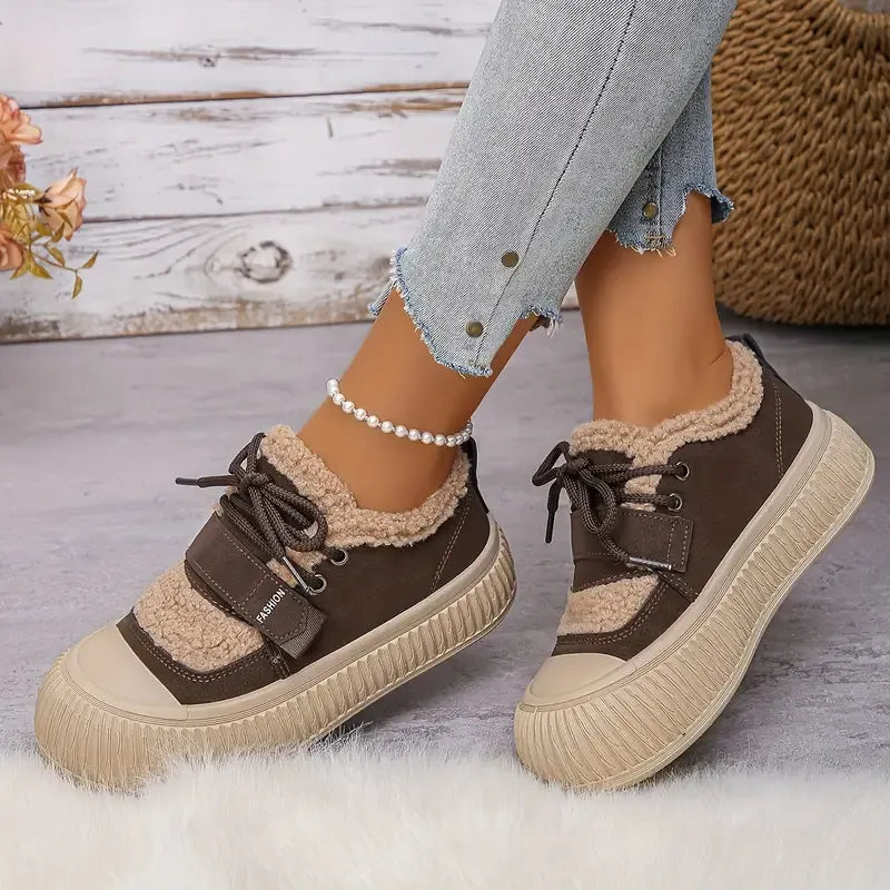 Nirelia - Warme Comfort Sneakers voor Dames
