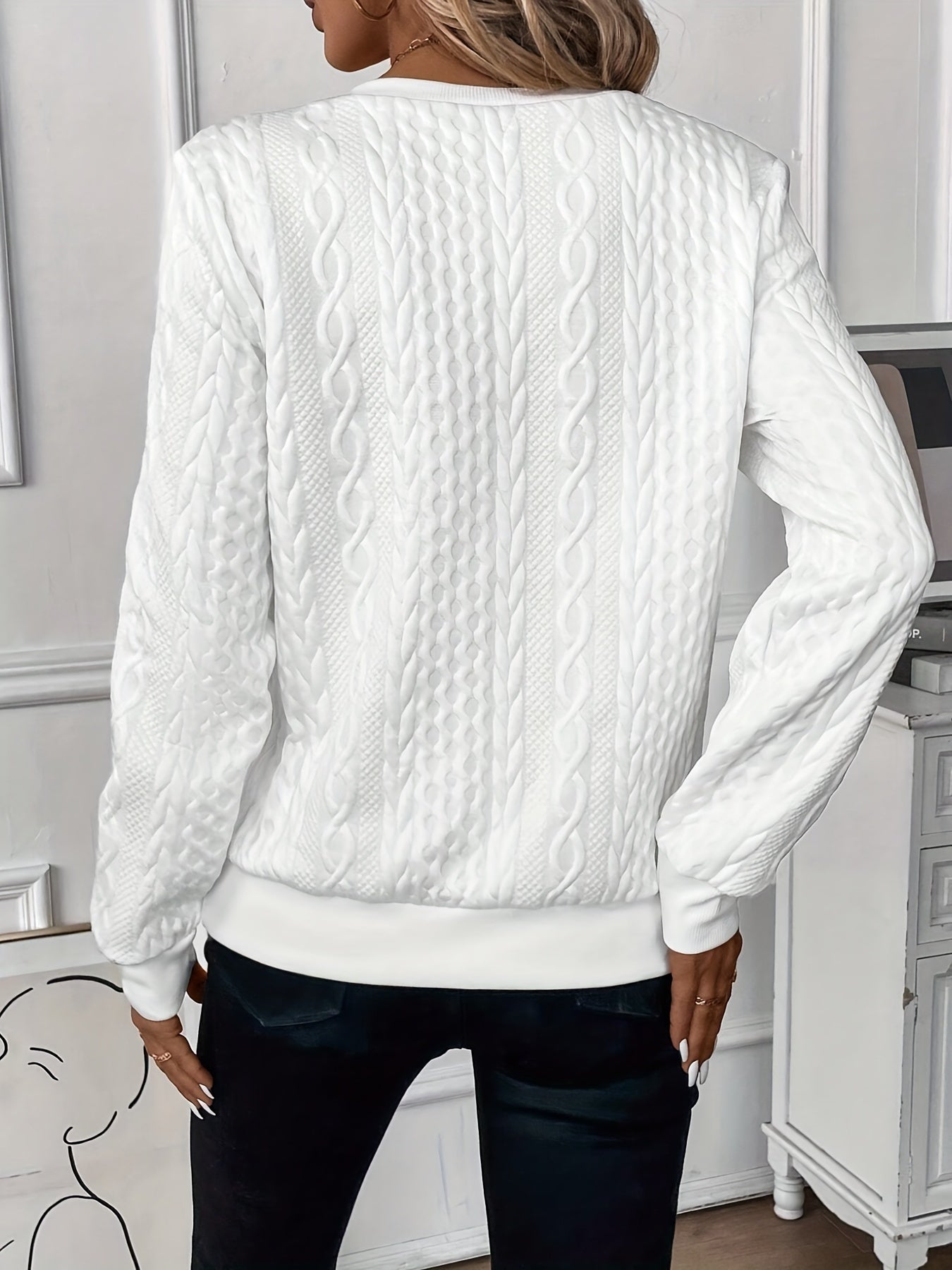 Sanne - Sweater met rits