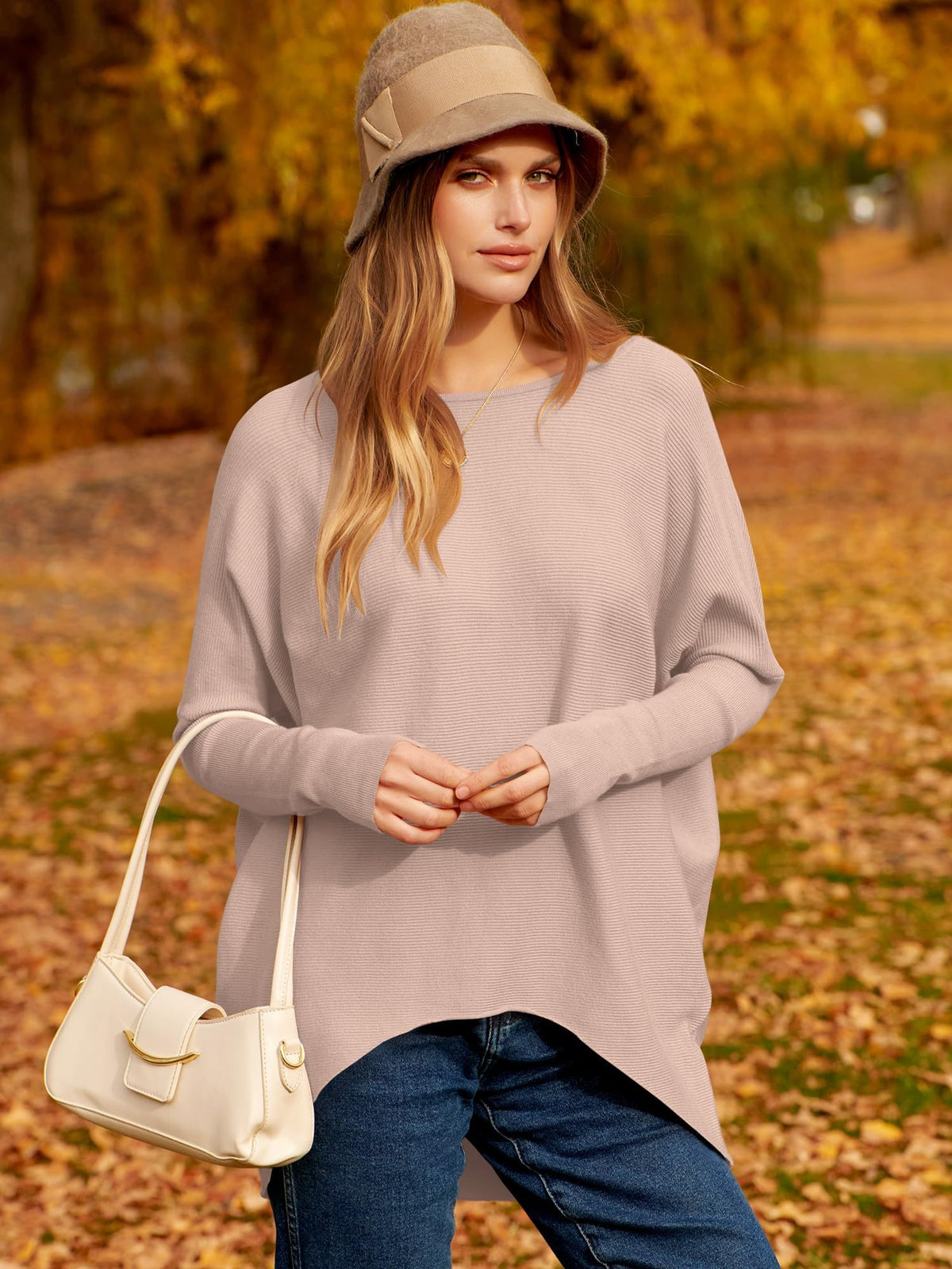 Hortense - Vrouwen Oversized Trui
