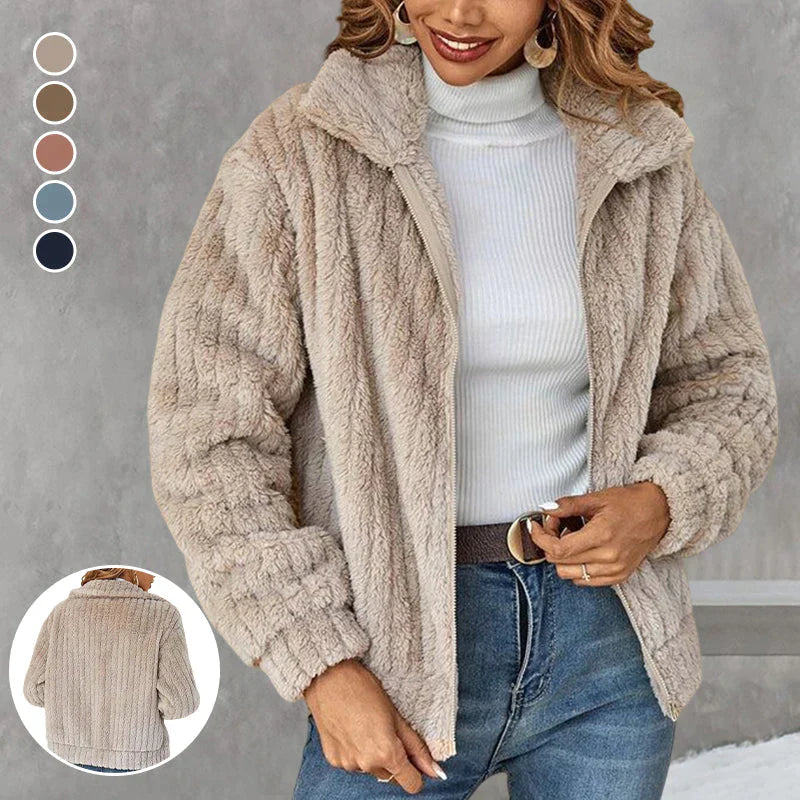 Carolina - Cropped Warm Vest