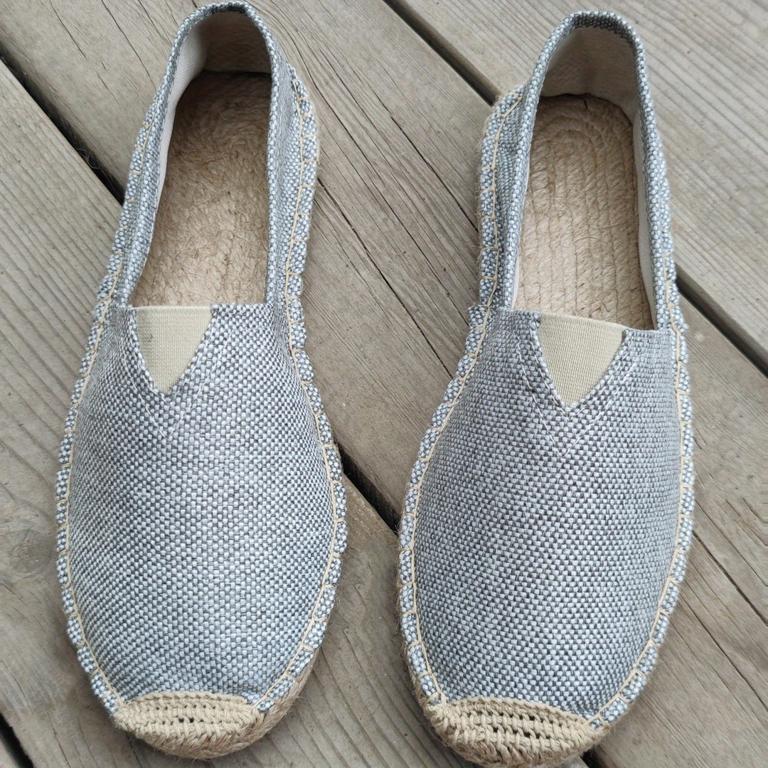 Eric - Elegante espadrilles voor heren