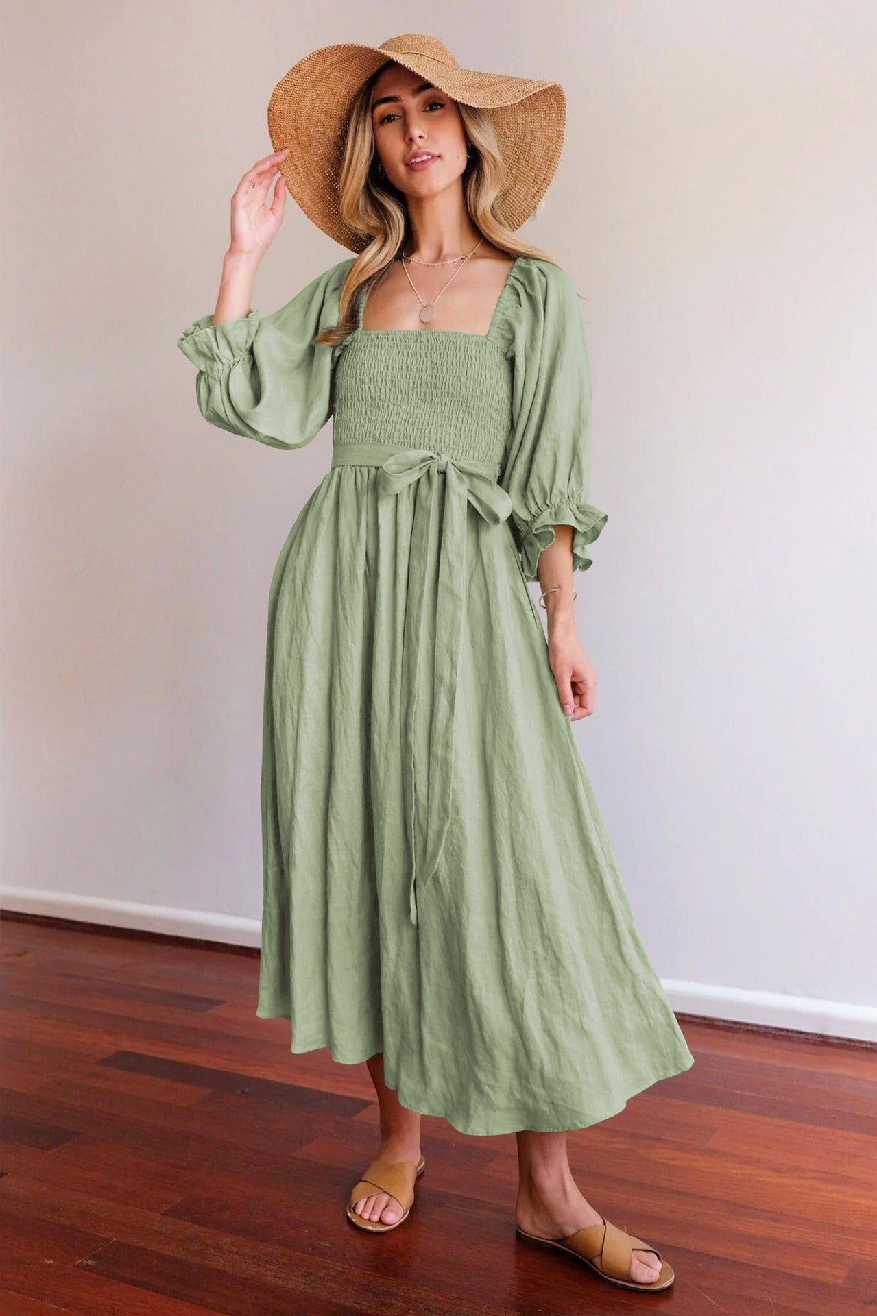 Sharon - Veelzijdige Elegante Jurk