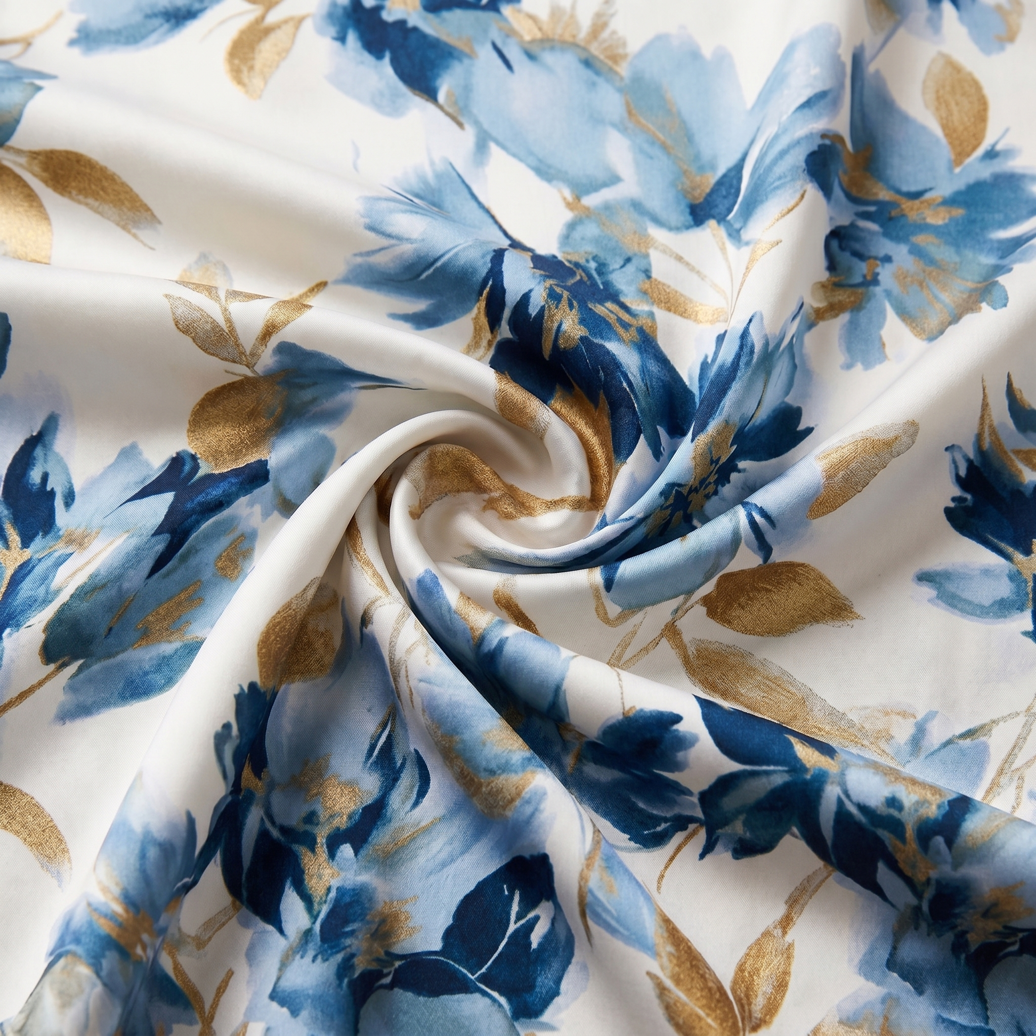 Havienne - Midi jurk voor vrouwen met bloemenprint en wikkelhals