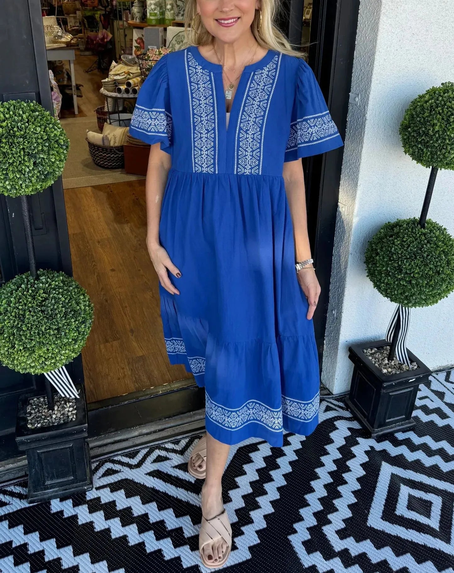 Noéa - Boheemse zomerjurk voor vrouwen