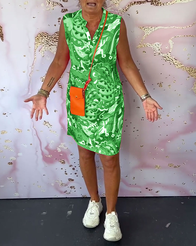 Ilira - Elegante jurk met V-hals