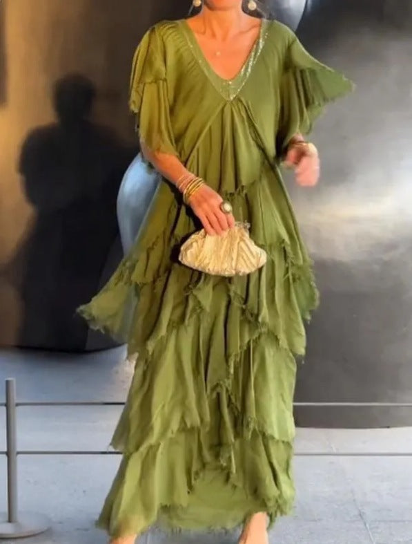 Britt - Elegante Maxi Dress