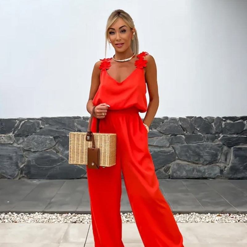Katrien - Stijlvolle Jumpsuit