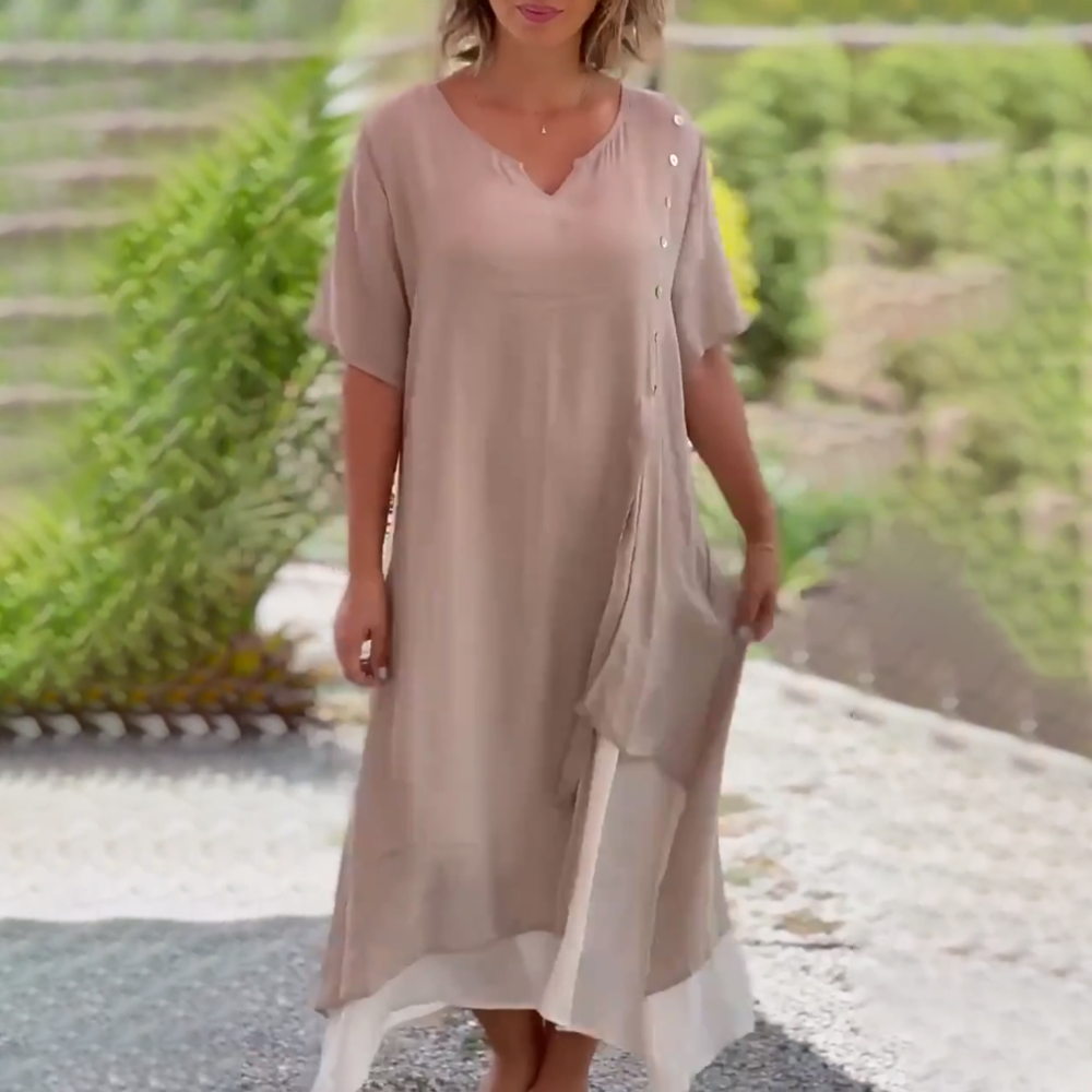 Elara Dress - Ultiem Comfort en Stijl