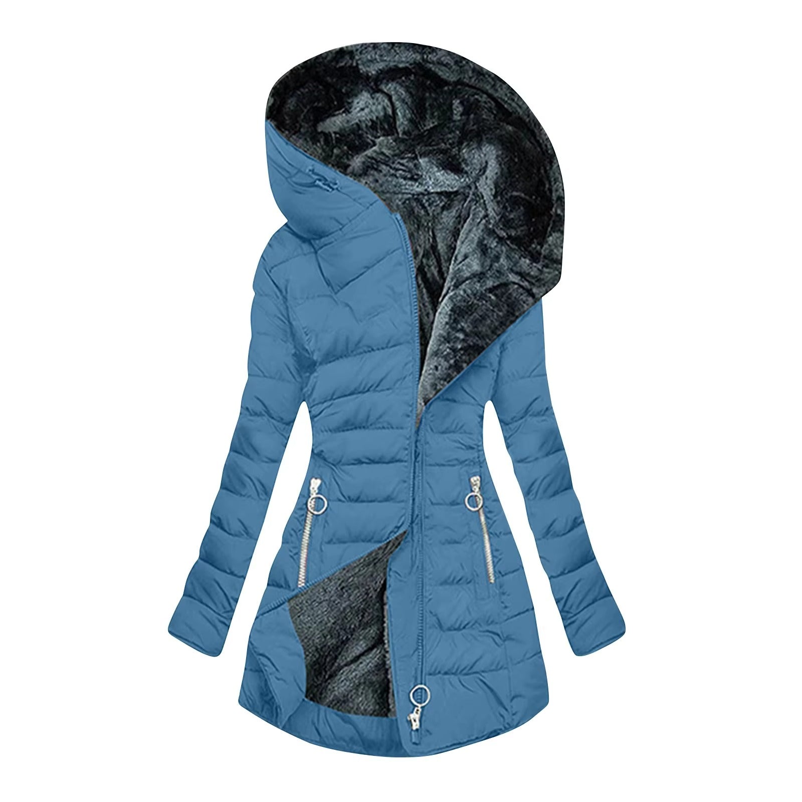 Kaliralyssa - Elegante Winterjas met Beschermende Warmte