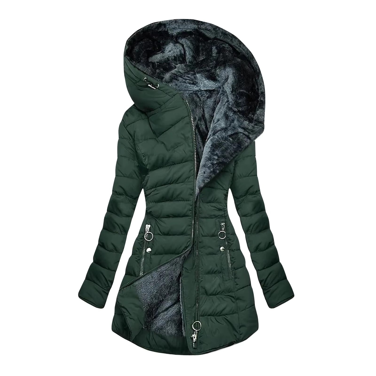 Kaliralyssa - Elegante Winterjas met Beschermende Warmte