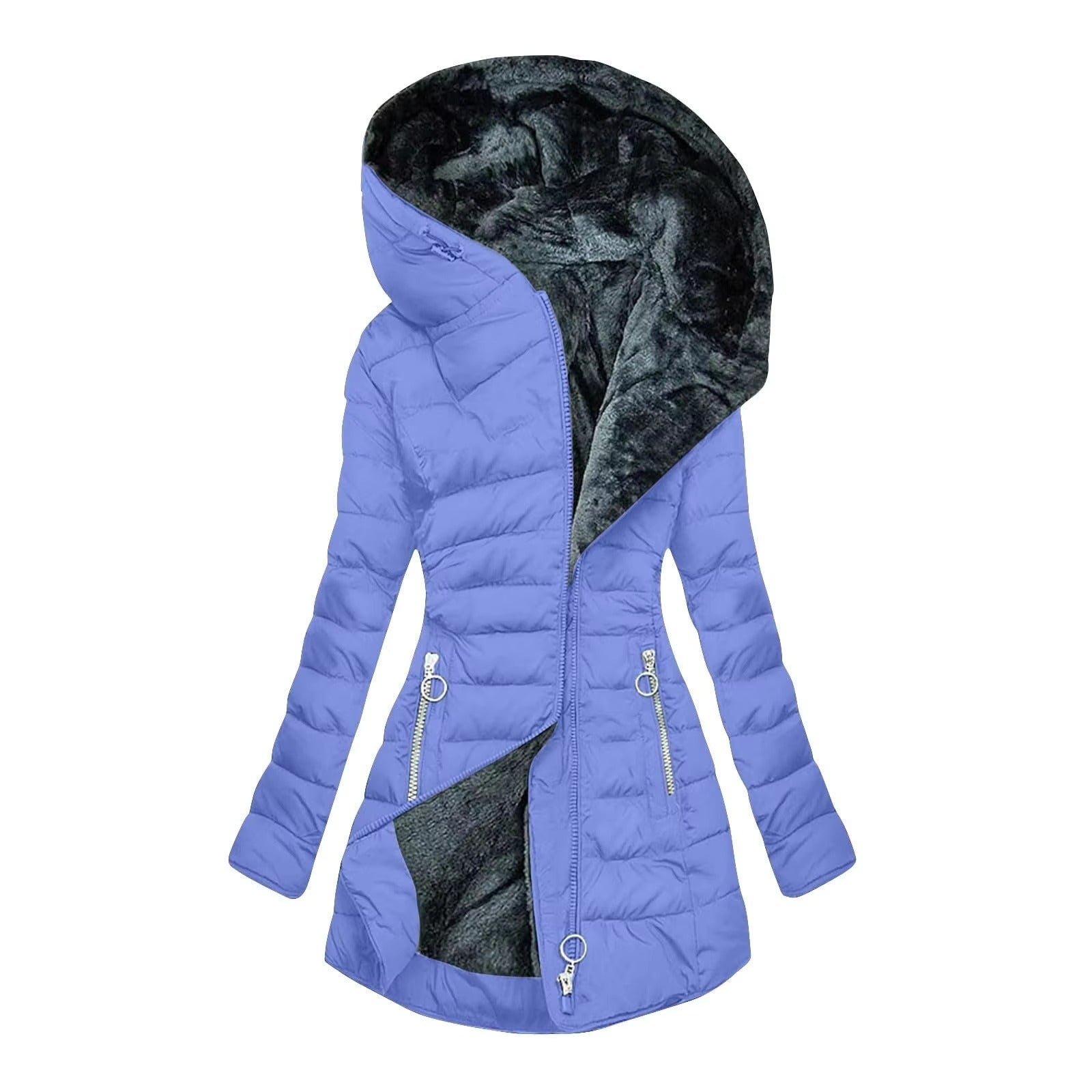 Kaliralyssa - Elegante Winterjas met Beschermende Warmte