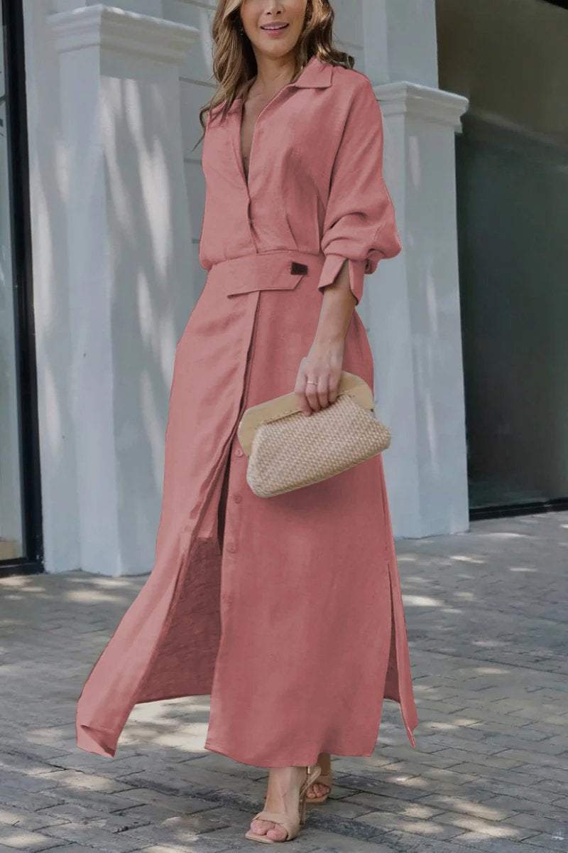 Arwen - Maxijurk met V-hals