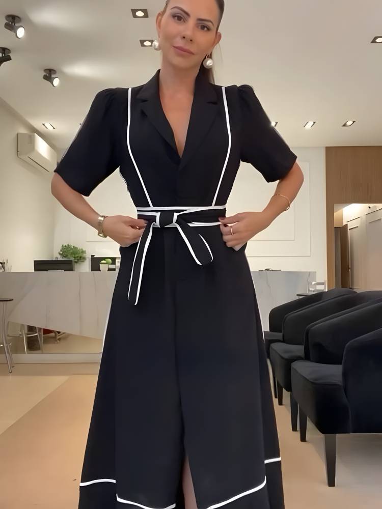Brittney - Prachtige chique jurk